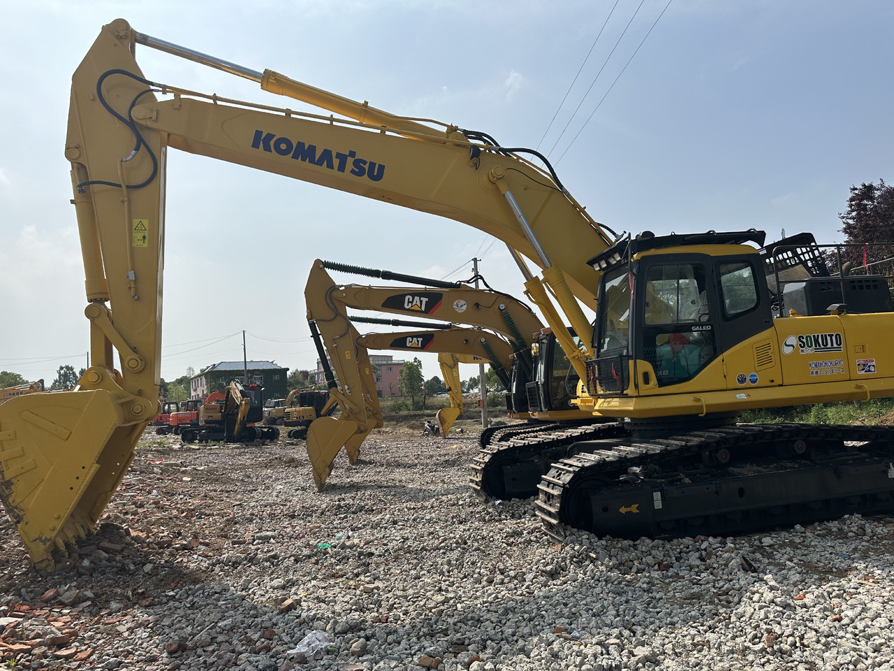 Komatsu Excavator PC450-7 Click for Discount - Rupsgraafmachine: afbeelding 4 Komatsu Excavator PC450-7 Click for Discount - Rupsgraafmachine: afbeelding 4