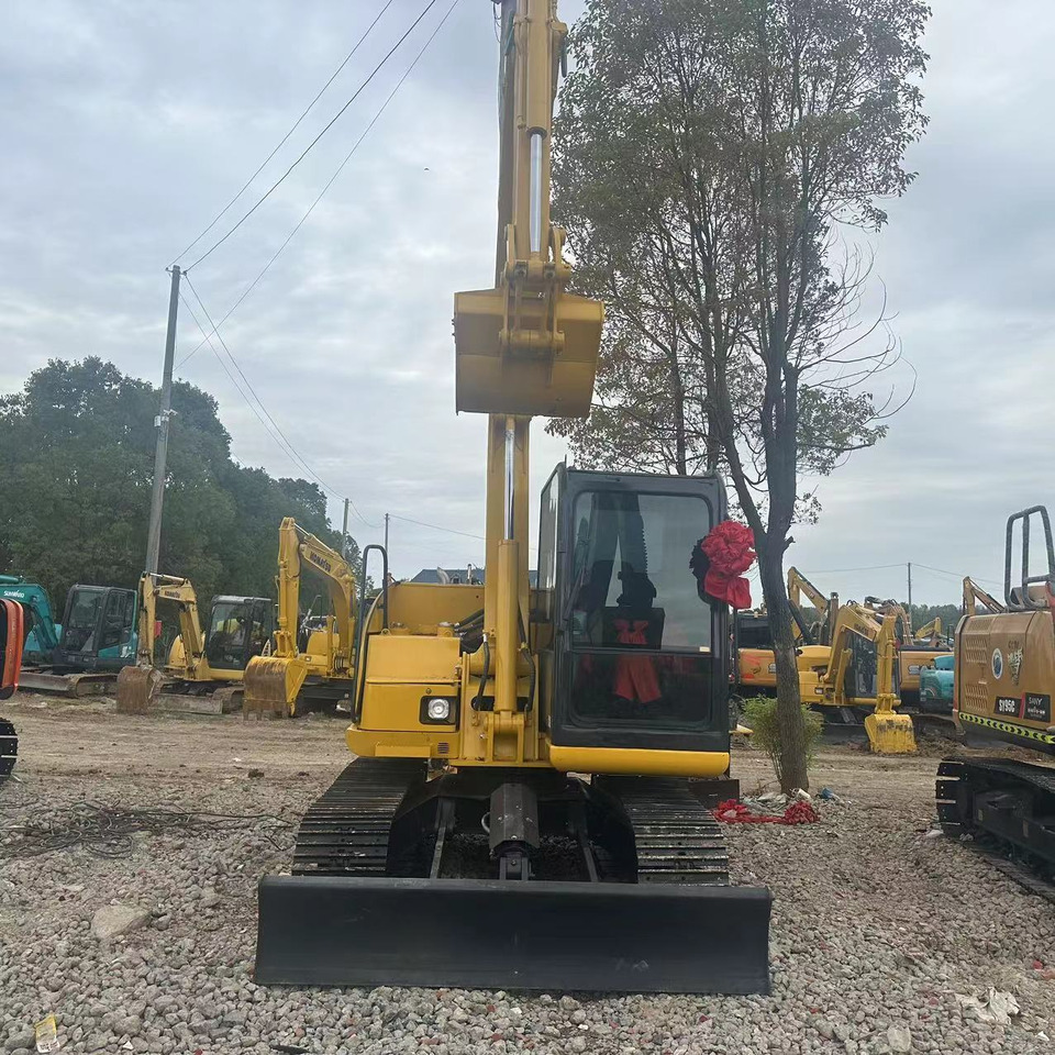 Komatsu PC70-8 Mini Excavator Good Condition - Minigraafmachine: afbeelding 2 Komatsu PC70-8 Mini Excavator Good Condition - Minigraafmachine: afbeelding 2