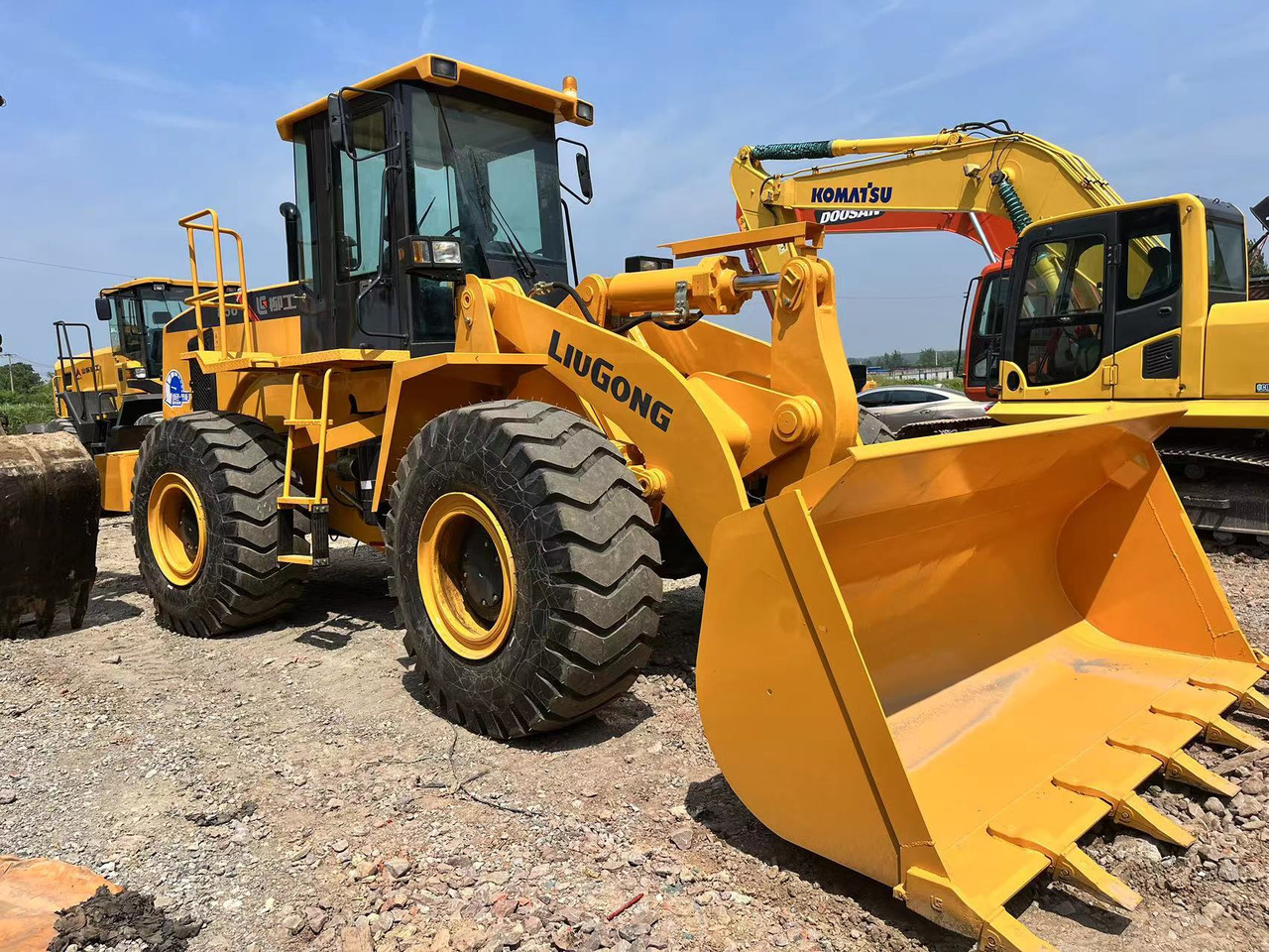 Wiellader Liugong 856Wheel Loader Click for Discount: afbeelding 7