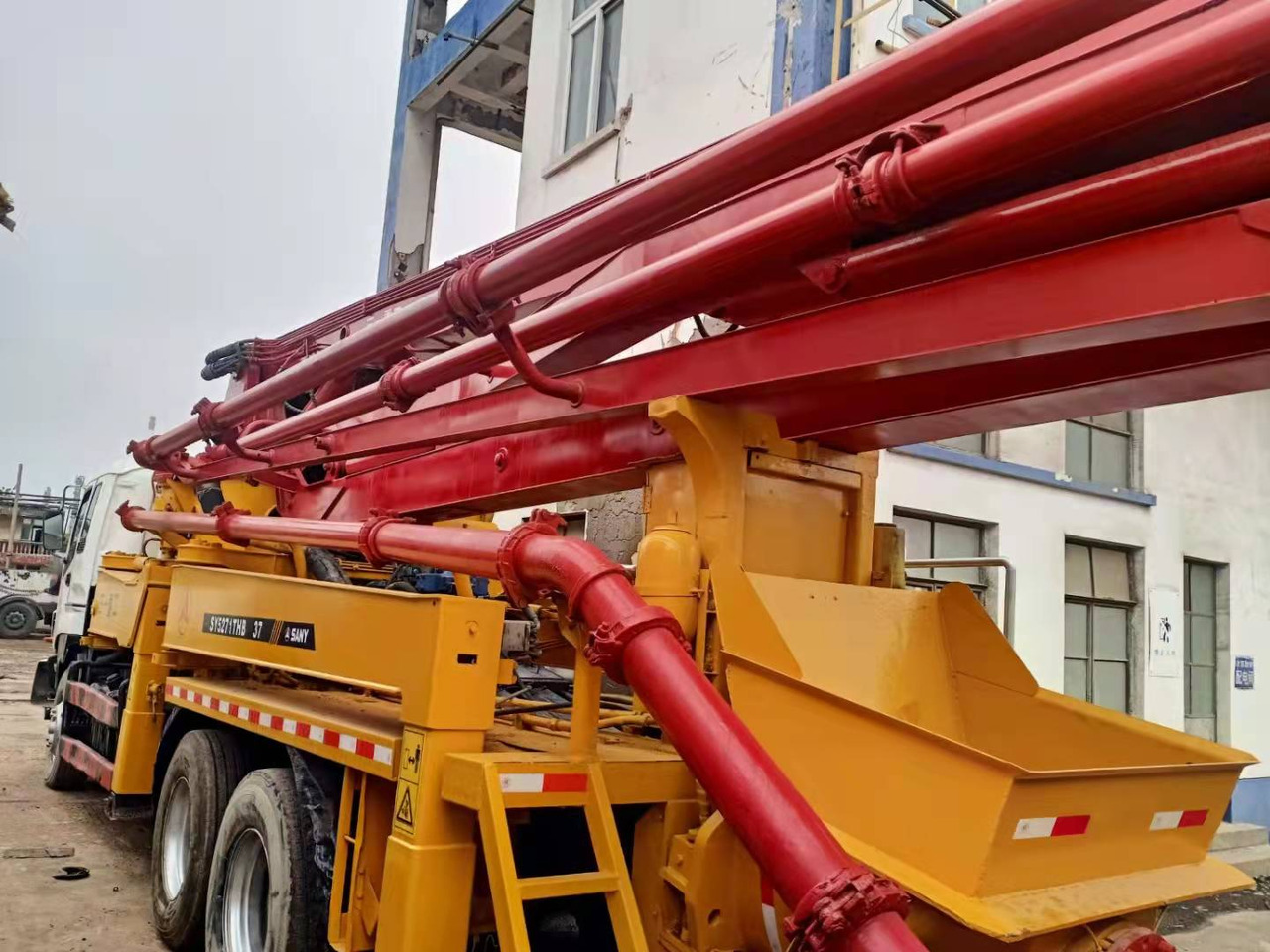SANY SY5271 37M - Betonpomp: afbeelding 5 SANY SY5271 37M - Betonpomp: afbeelding 5