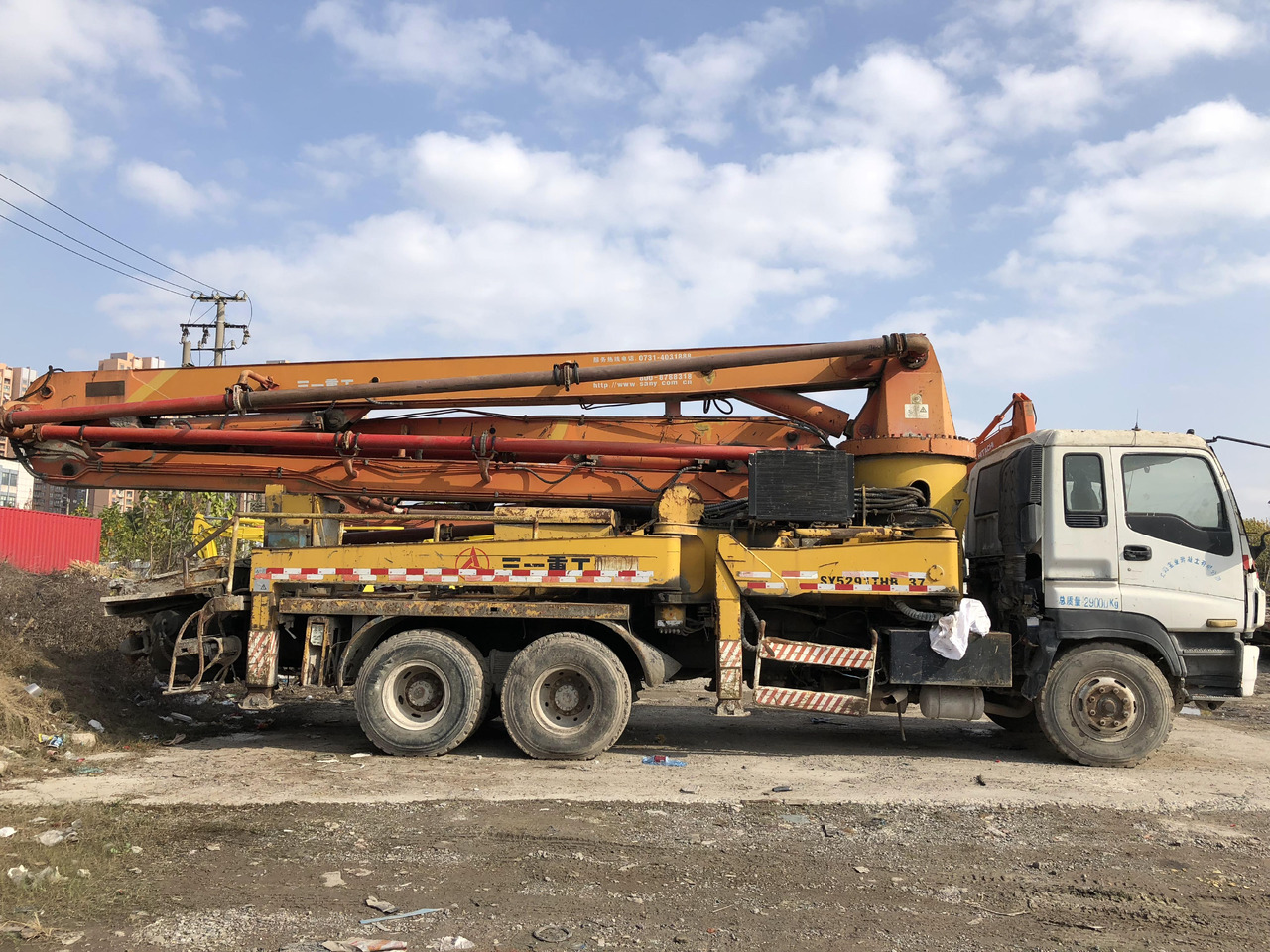 SANY SY5291 37M CLICK HERE FOR DISCOUNT - Betonpomp: afbeelding 3 SANY SY5291 37M CLICK HERE FOR DISCOUNT - Betonpomp: afbeelding 3