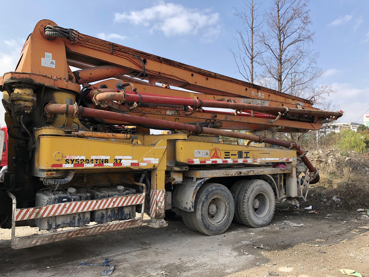 SANY SY5291 37M CLICK HERE FOR DISCOUNT - Betonpomp: afbeelding 5 SANY SY5291 37M CLICK HERE FOR DISCOUNT - Betonpomp: afbeelding 5