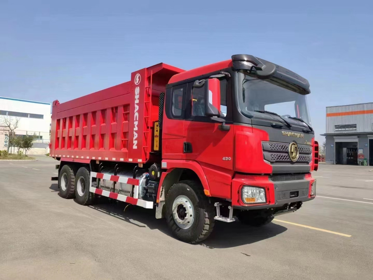 SHACMAN F3000 Dump Truck 6X4 Click for Discount - Kipper vrachtwagen: afbeelding 1 SHACMAN F3000 Dump Truck 6X4 Click for Discount - Kipper vrachtwagen: afbeelding 1