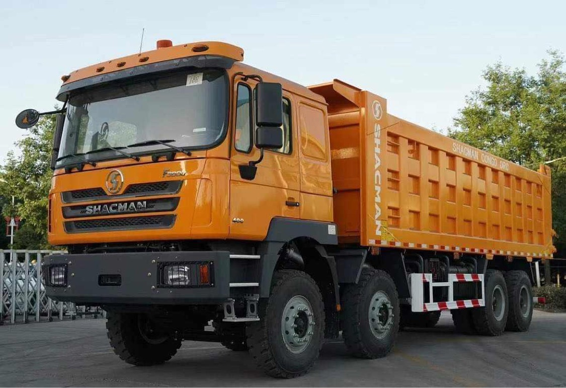 SHACMAN F3000 Dump Truck Click for Discount - Kipper vrachtwagen: afbeelding 2 SHACMAN F3000 Dump Truck Click for Discount - Kipper vrachtwagen: afbeelding 2