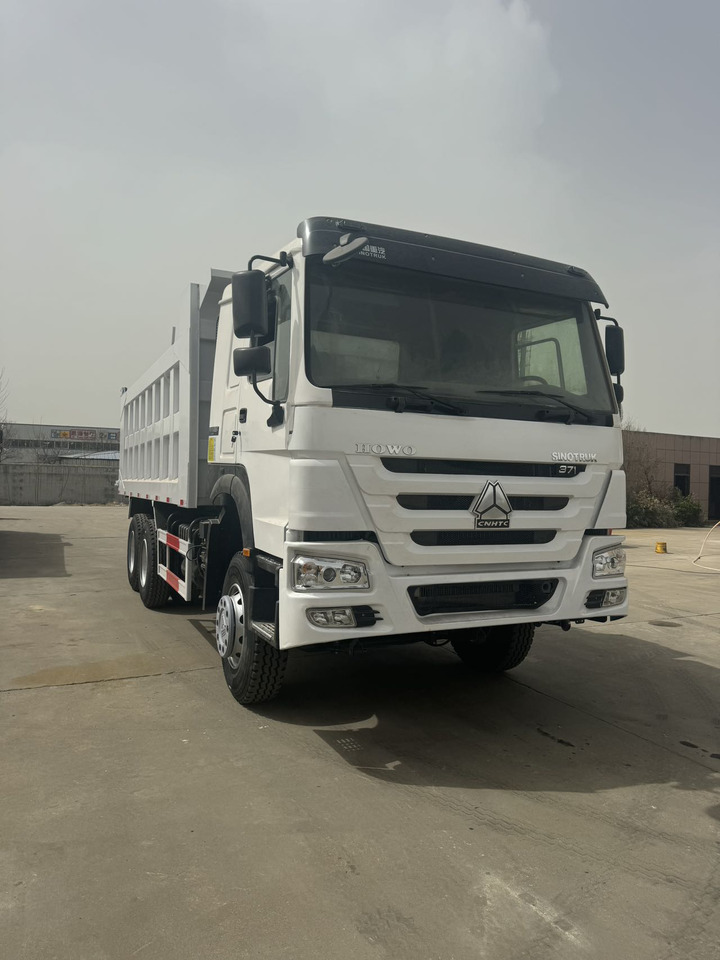 SINOTRUK HOWO 371 6X4 - Kipper vrachtwagen: afbeelding 1 SINOTRUK HOWO 371 6X4 - Kipper vrachtwagen: afbeelding 1