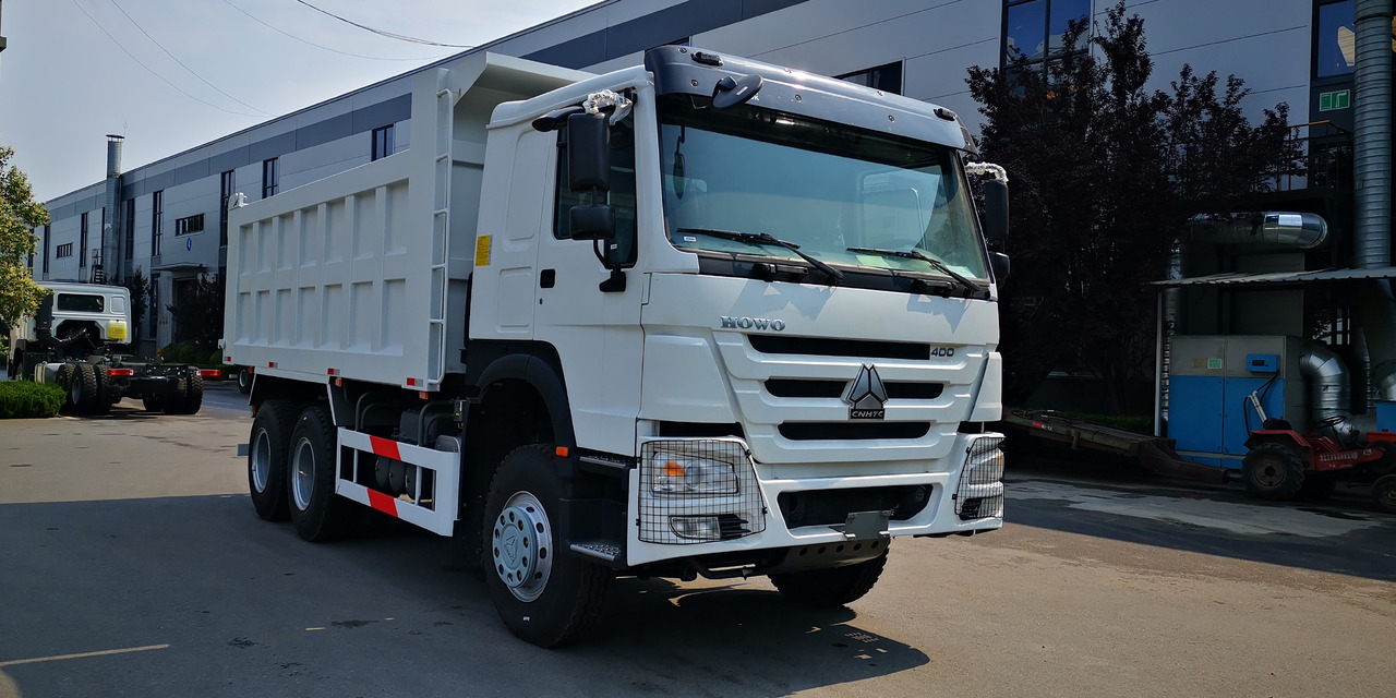 SINOTRUK HOWO 400HP Dump Truck New Brand Click for Discount - Kipper vrachtwagen: afbeelding 5 SINOTRUK HOWO 400HP Dump Truck New Brand Click for Discount - Kipper vrachtwagen: afbeelding 5
