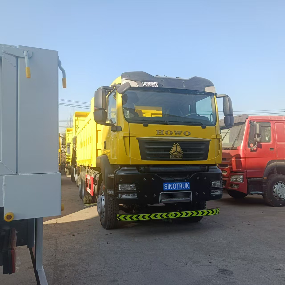 SINOTRUK HOWO T5G - Kipper vrachtwagen: afbeelding 5 SINOTRUK HOWO T5G - Kipper vrachtwagen: afbeelding 5