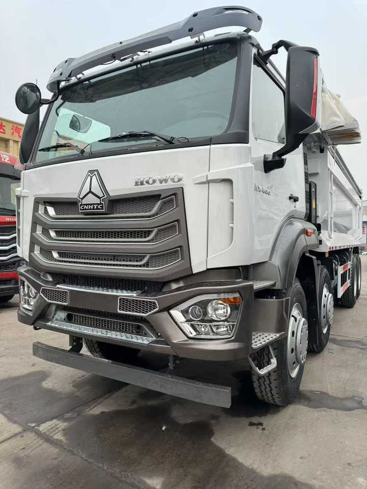 SINOTRUK NX400 8X4 - Kipper vrachtwagen: afbeelding 1 SINOTRUK NX400 8X4 - Kipper vrachtwagen: afbeelding 1