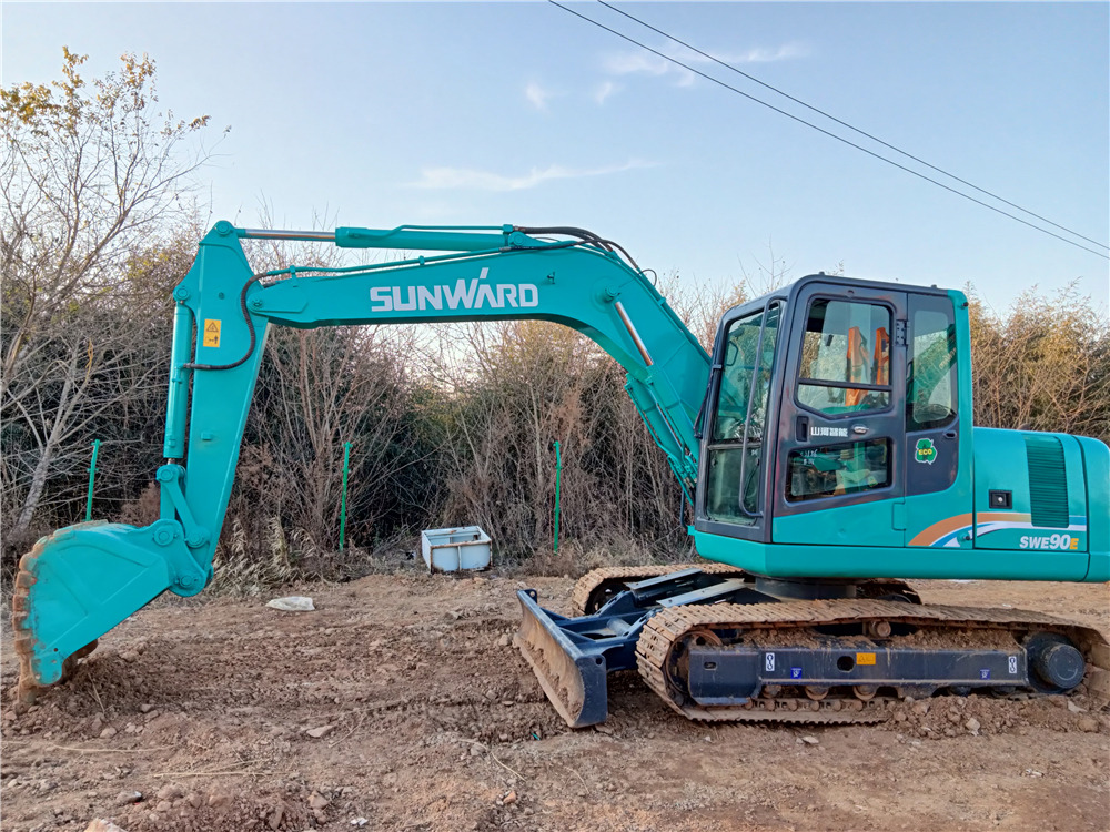 SUNWARD SWE90E - Rupsgraafmachine: afbeelding 4 SUNWARD SWE90E - Rupsgraafmachine: afbeelding 4