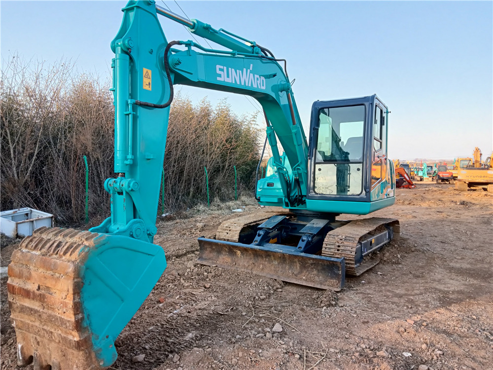 SUNWARD SWE90E - Rupsgraafmachine: afbeelding 3 SUNWARD SWE90E - Rupsgraafmachine: afbeelding 3
