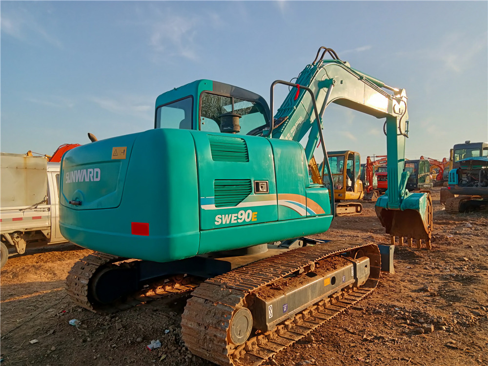 SUNWARD SWE90N - Rupsgraafmachine: afbeelding 5 SUNWARD SWE90N - Rupsgraafmachine: afbeelding 5