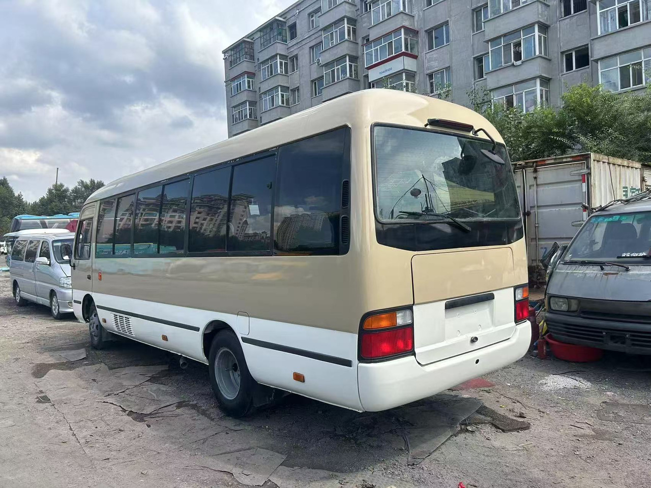 TOYOTA 1HZ CLICK HERE FOR DISCOUNT - Stadsbus: afbeelding 4 TOYOTA 1HZ CLICK HERE FOR DISCOUNT - Stadsbus: afbeelding 4