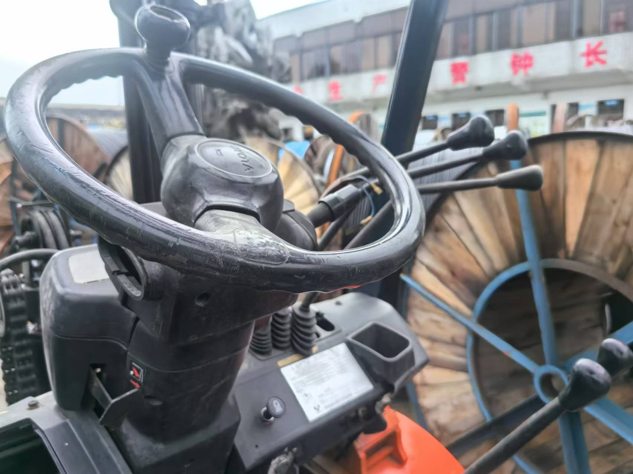 TOYOTA 5ton Forklift - Diesel heftruck: afbeelding 5 TOYOTA 5ton Forklift - Diesel heftruck: afbeelding 5