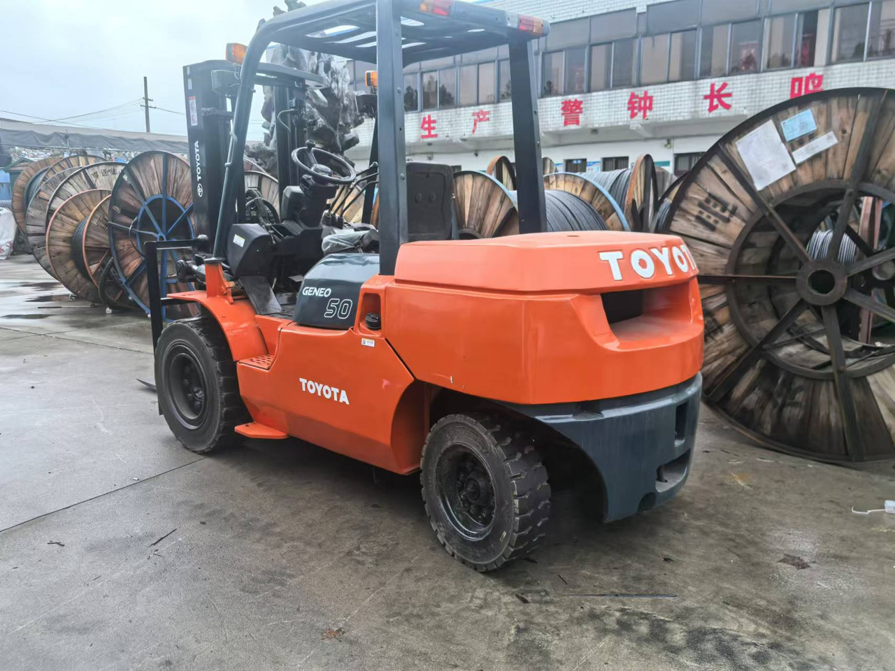 TOYOTA 5ton Forklift - Diesel heftruck: afbeelding 3 TOYOTA 5ton Forklift - Diesel heftruck: afbeelding 3