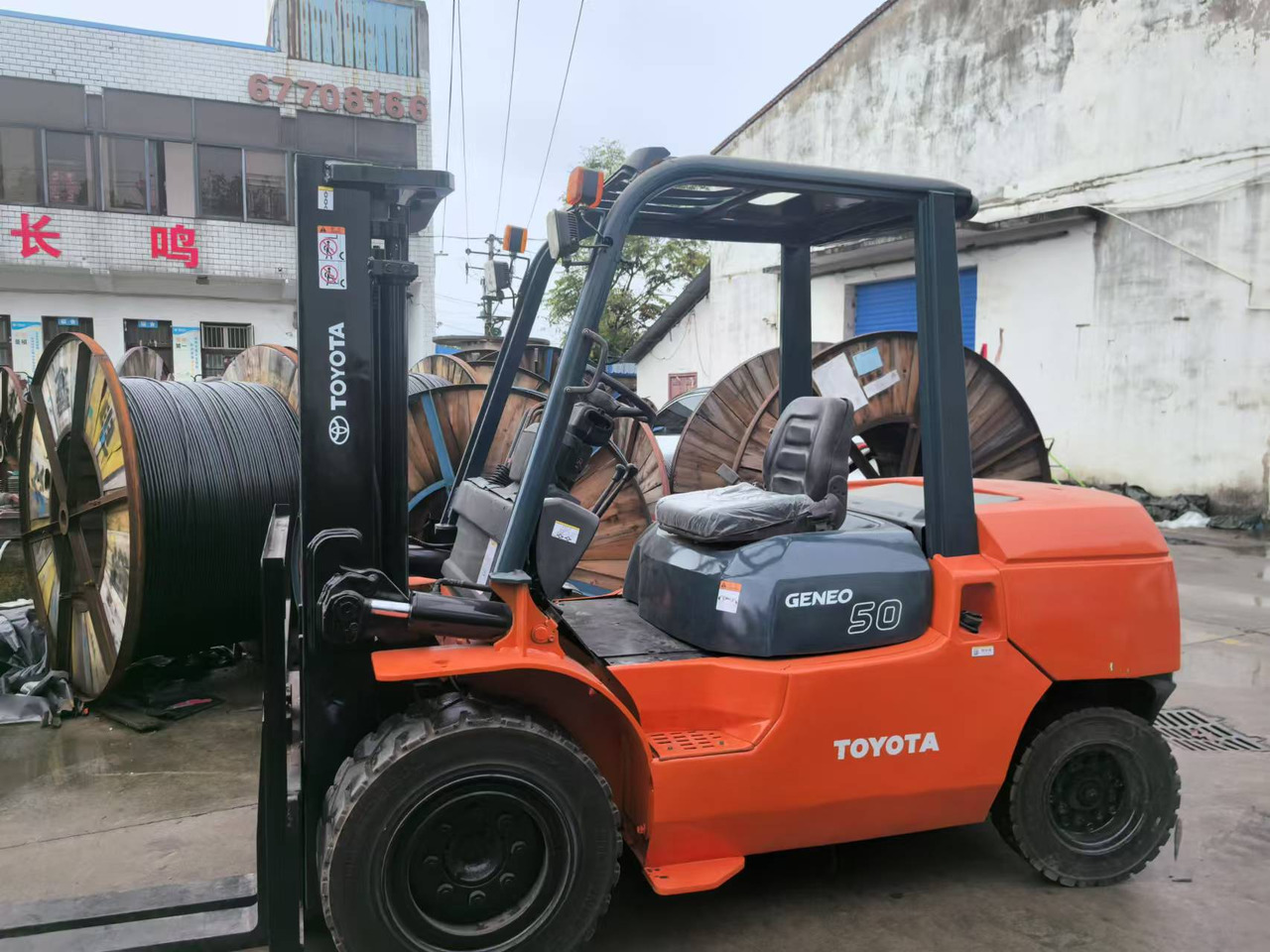 TOYOTA 5ton Forklift - Diesel heftruck: afbeelding 4 TOYOTA 5ton Forklift - Diesel heftruck: afbeelding 4