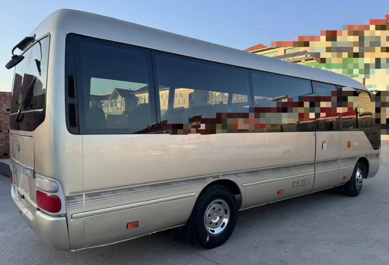 TOYOTA Bus 2022 Toyota Coaster 22-Seats Mini Bus - Minibus, Personenvervoer: afbeelding 4 TOYOTA Bus 2022 Toyota Coaster 22-Seats Mini Bus - Minibus, Personenvervoer: afbeelding 4