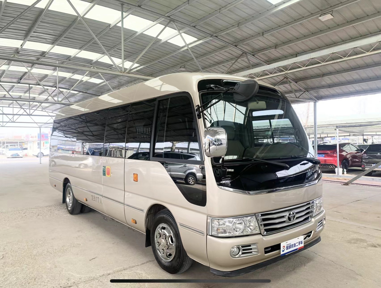 TOYOTA CLICK HERE FOR DISCOUNT - Stadsbus: afbeelding 2 TOYOTA CLICK HERE FOR DISCOUNT - Stadsbus: afbeelding 2