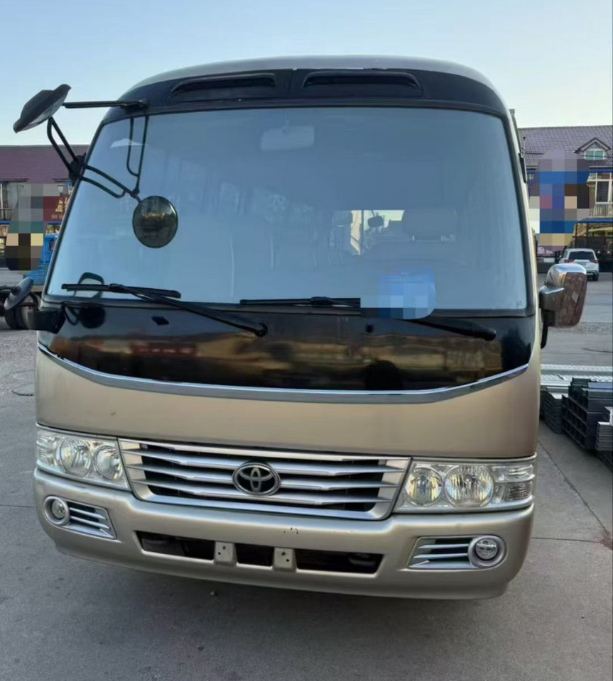 TOYOTA Coaster Bus 22Seats - Touringcar: afbeelding 1 TOYOTA Coaster Bus 22Seats - Touringcar: afbeelding 1