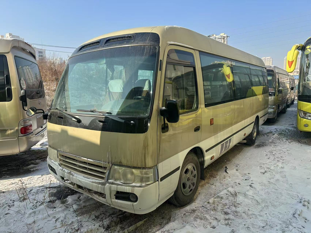 TOYOTA Coaster - Stadsbus: afbeelding 2 TOYOTA Coaster - Stadsbus: afbeelding 2
