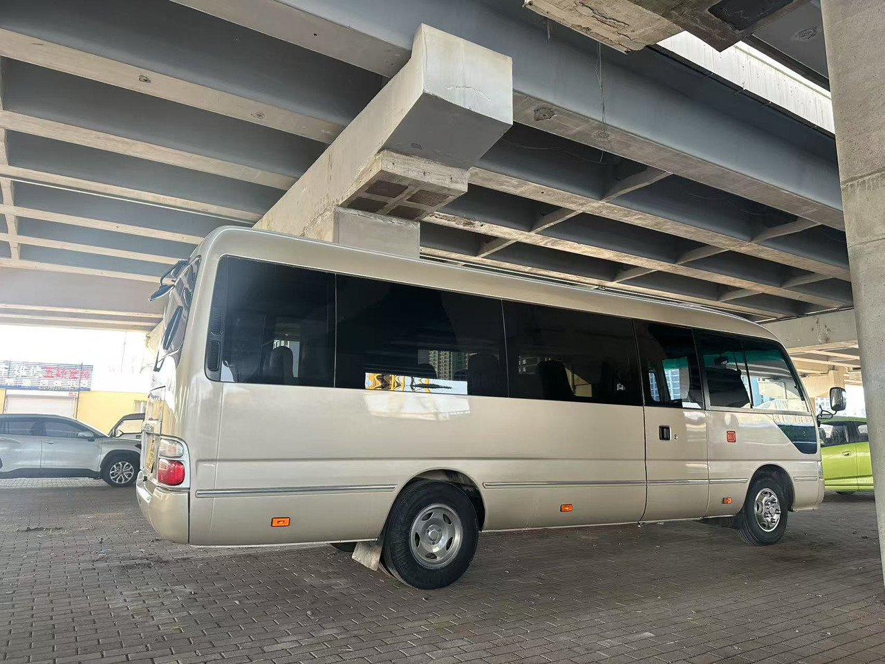 TOYOTA Coaster - Stadsbus: afbeelding 4 TOYOTA Coaster - Stadsbus: afbeelding 4