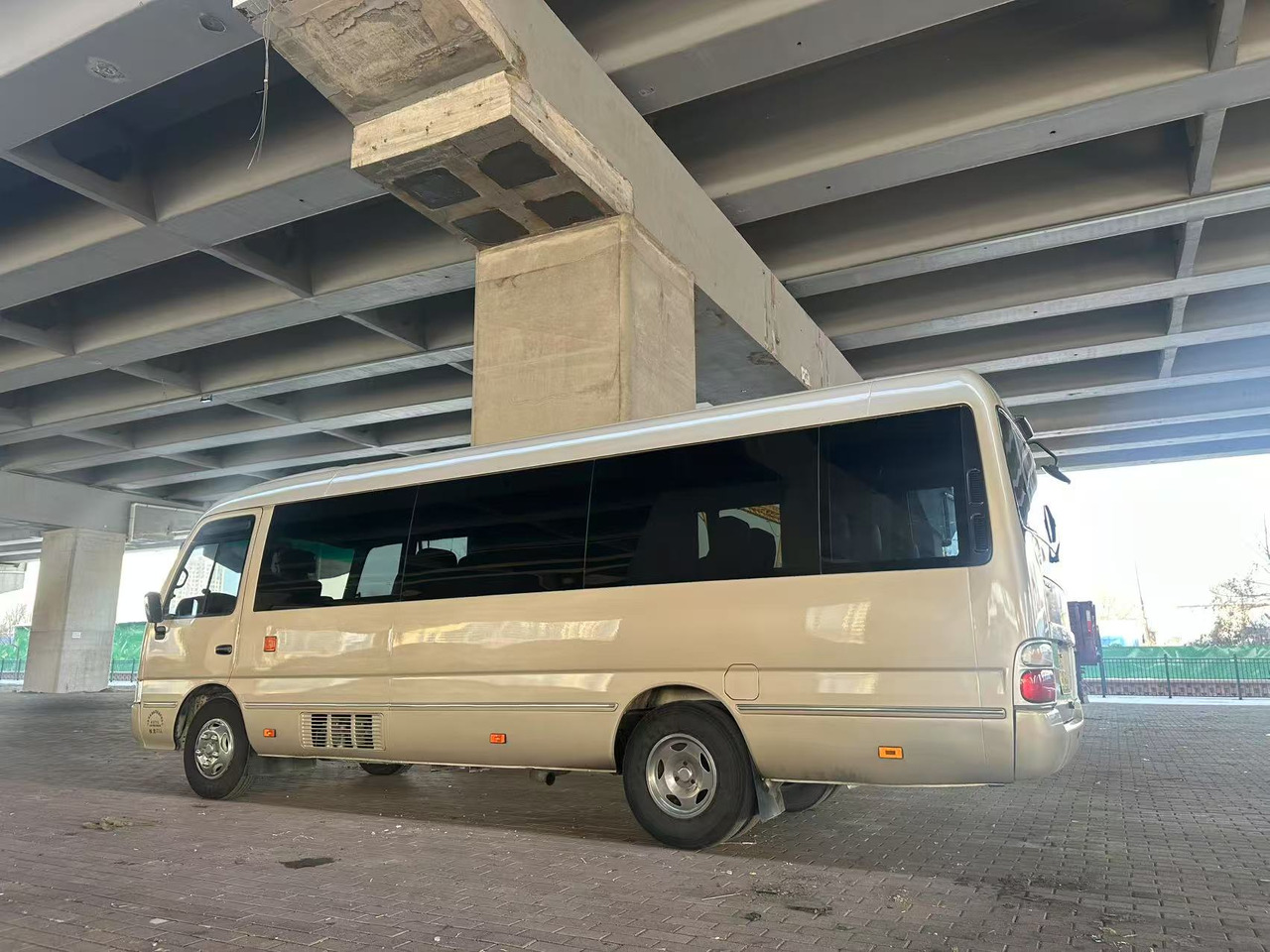 TOYOTA Coaster - Stadsbus: afbeelding 3 TOYOTA Coaster - Stadsbus: afbeelding 3