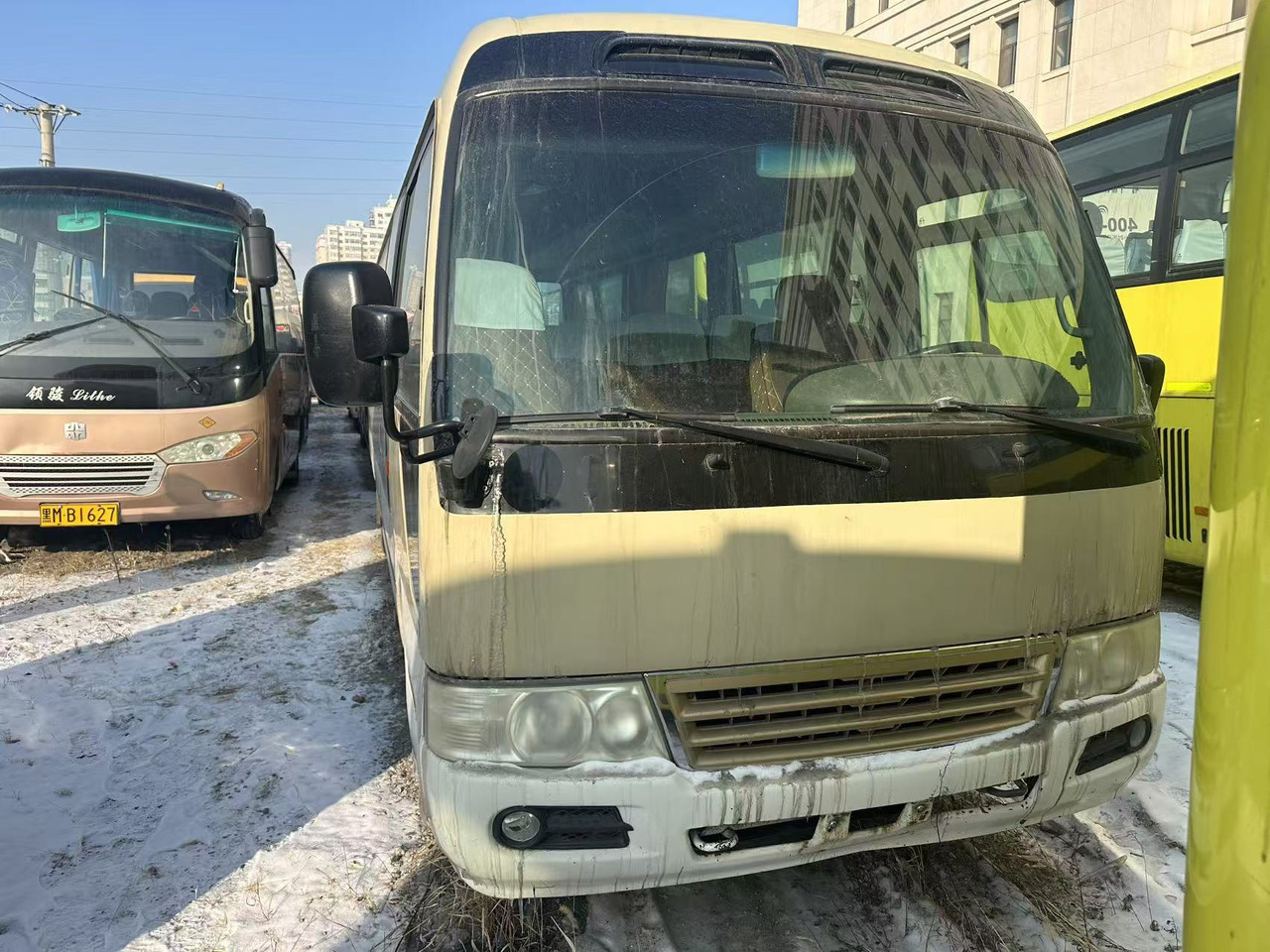 TOYOTA Coaster - Stadsbus: afbeelding 5 TOYOTA Coaster - Stadsbus: afbeelding 5