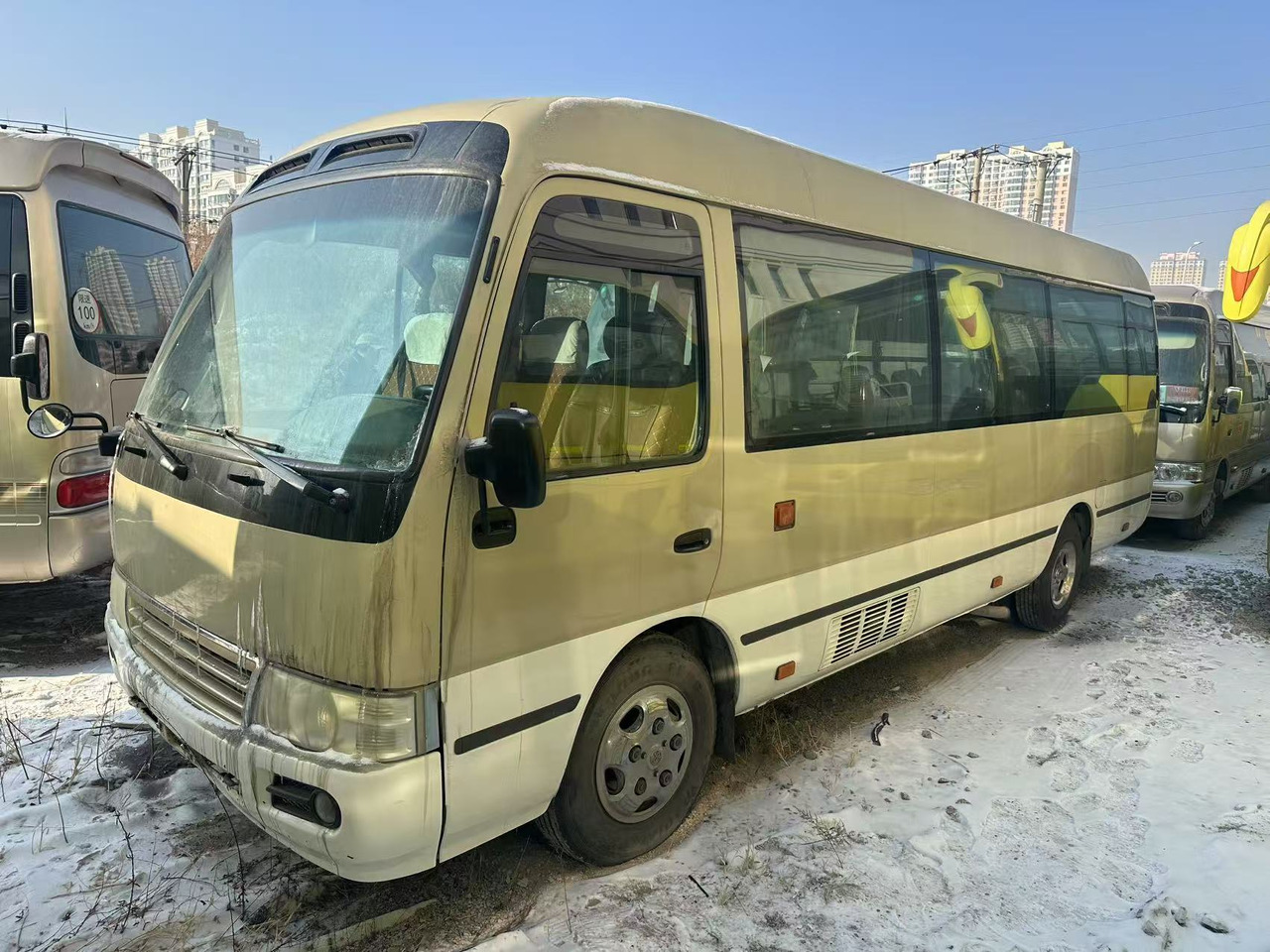 TOYOTA Coaster - Stadsbus: afbeelding 1 TOYOTA Coaster - Stadsbus: afbeelding 1