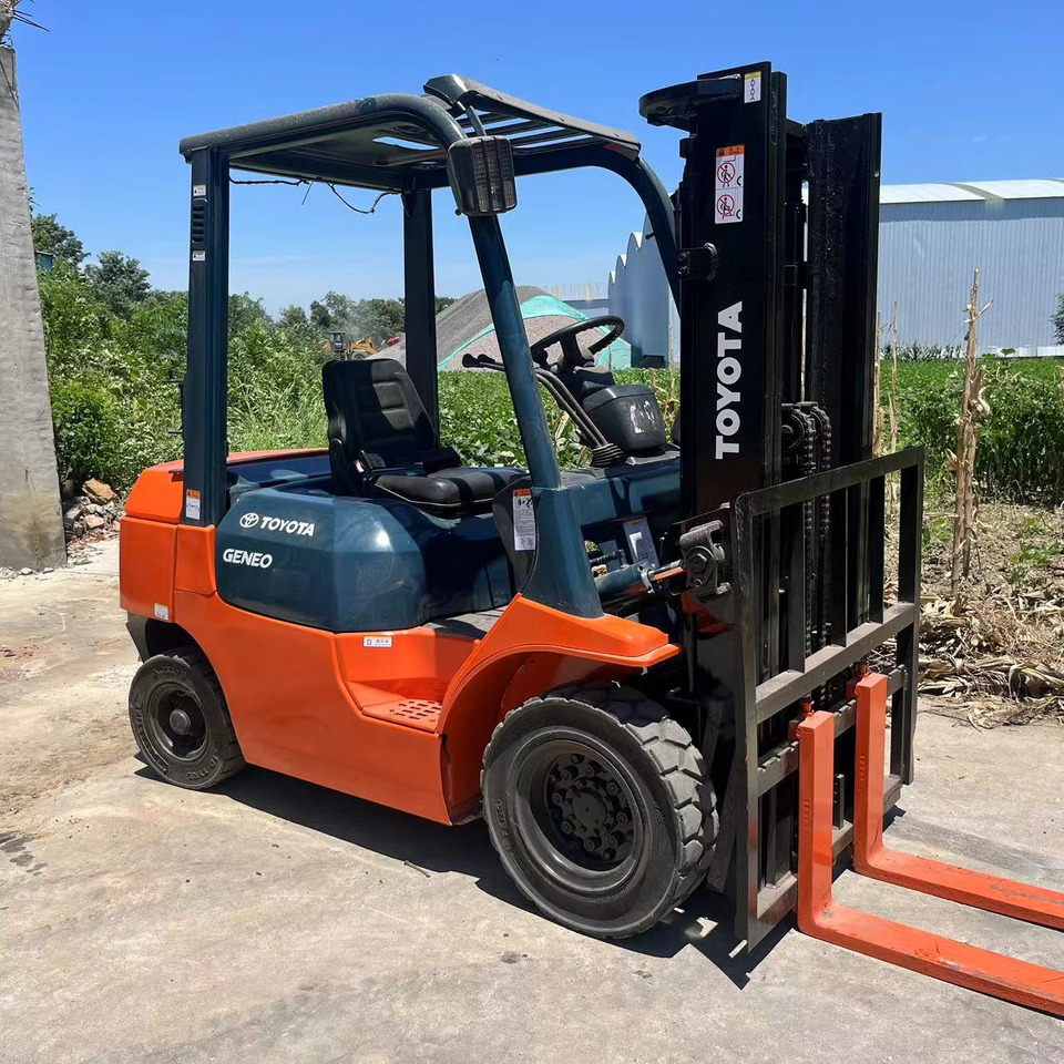 TOYOTA FD35 Forklift 3.5Ton - Diesel heftruck: afbeelding 1 TOYOTA FD35 Forklift 3.5Ton - Diesel heftruck: afbeelding 1