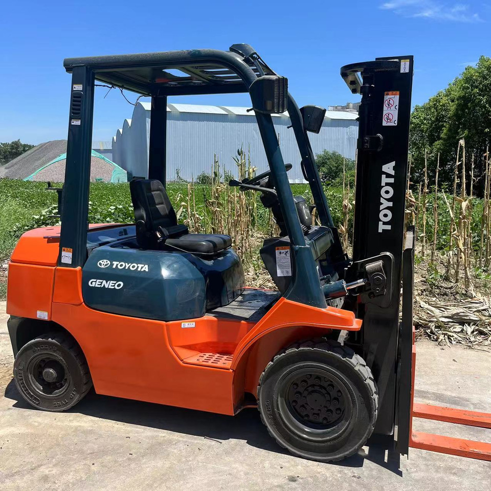 TOYOTA FD35 Forklift 3.5Ton - Diesel heftruck: afbeelding 3 TOYOTA FD35 Forklift 3.5Ton - Diesel heftruck: afbeelding 3