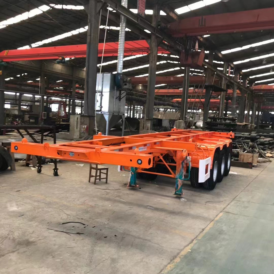 Toffs Semi-Trailer Plate Support Customization Five-year Warranty - Kipper oplegger: afbeelding 1 Toffs Semi-Trailer Plate Support Customization Five-year Warranty - Kipper oplegger: afbeelding 1