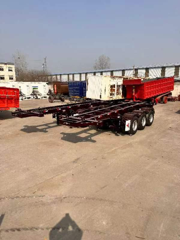 Toffs Semi-Trailer Plate Support Customization Five-year Warranty - Kipper oplegger: afbeelding 2 Toffs Semi-Trailer Plate Support Customization Five-year Warranty - Kipper oplegger: afbeelding 2
