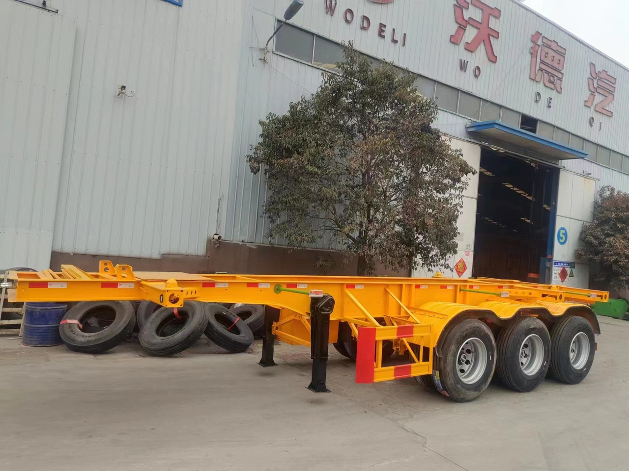 Toffs Semi-Trailer Plate Support Customization Five-year Warranty - Kipper oplegger: afbeelding 3 Toffs Semi-Trailer Plate Support Customization Five-year Warranty - Kipper oplegger: afbeelding 3