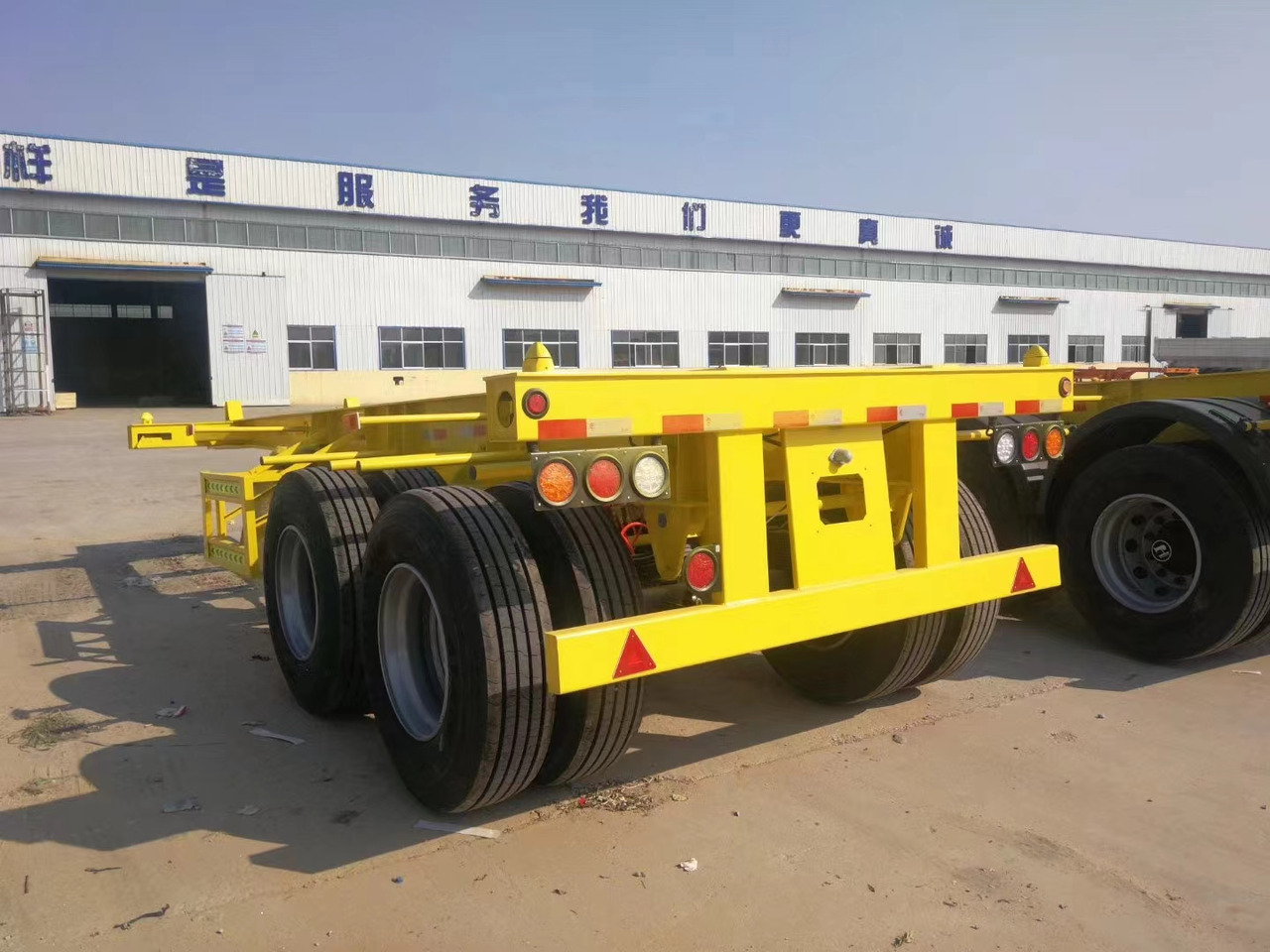 Toffs Semi-Trailer Plate Support Customization Five-year Warranty - Kipper oplegger: afbeelding 5 Toffs Semi-Trailer Plate Support Customization Five-year Warranty - Kipper oplegger: afbeelding 5
