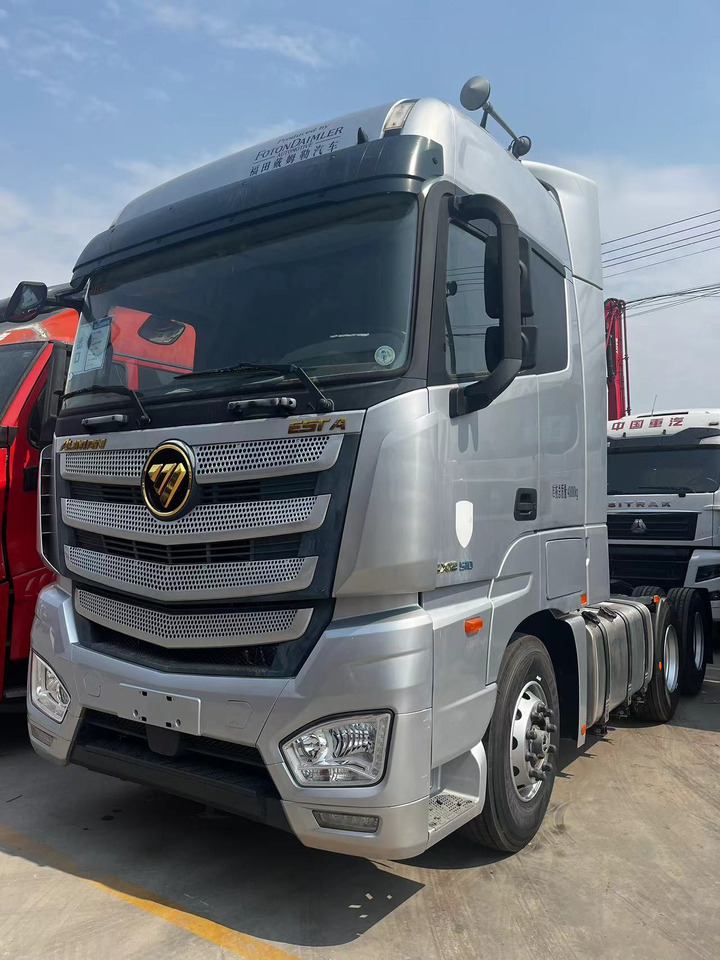 FOTON Auman Tractor Unit 6✖4 Automatic Good condition - Trekker: afbeelding 1 FOTON Auman Tractor Unit 6✖4 Automatic Good condition - Trekker: afbeelding 1