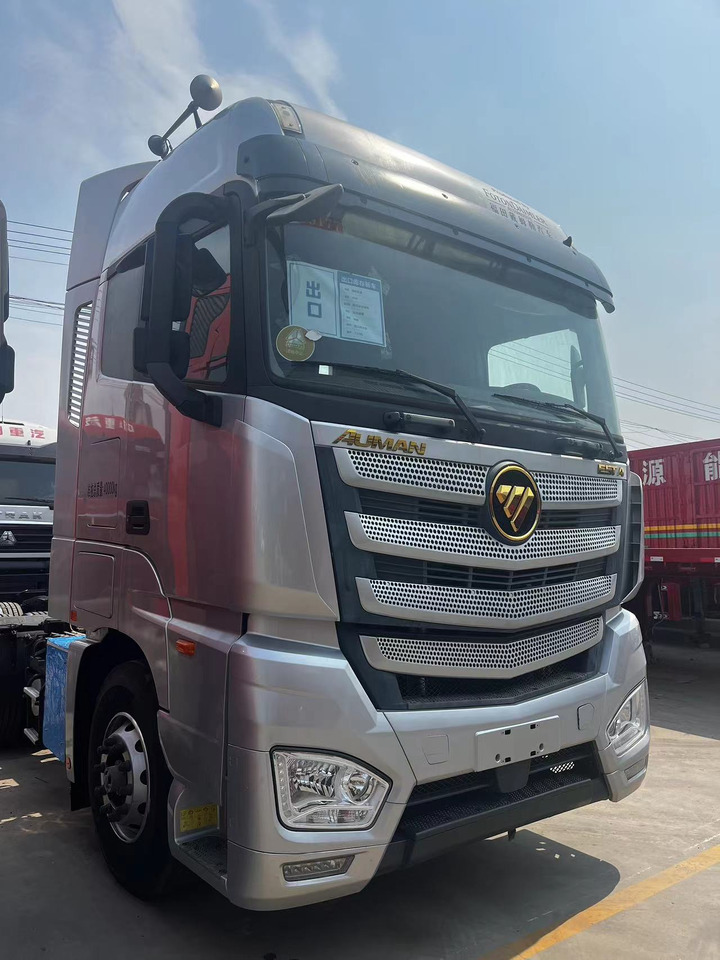FOTON Auman Tractor Unit 6✖4 Automatic Good condition - Trekker: afbeelding 3 FOTON Auman Tractor Unit 6✖4 Automatic Good condition - Trekker: afbeelding 3
