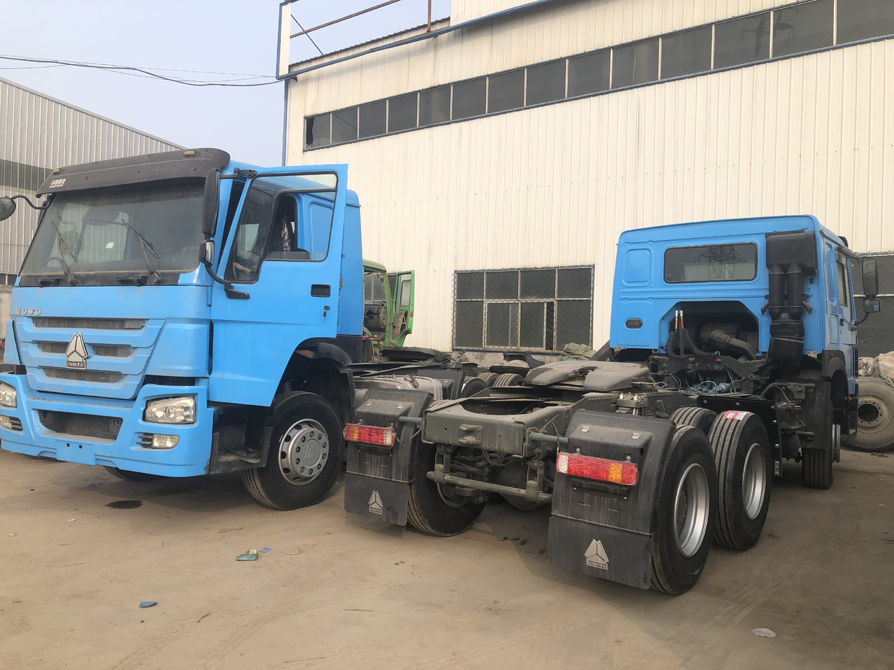 SINOTRUK HOWO371 - Trekker: afbeelding 2 SINOTRUK HOWO371 - Trekker: afbeelding 2