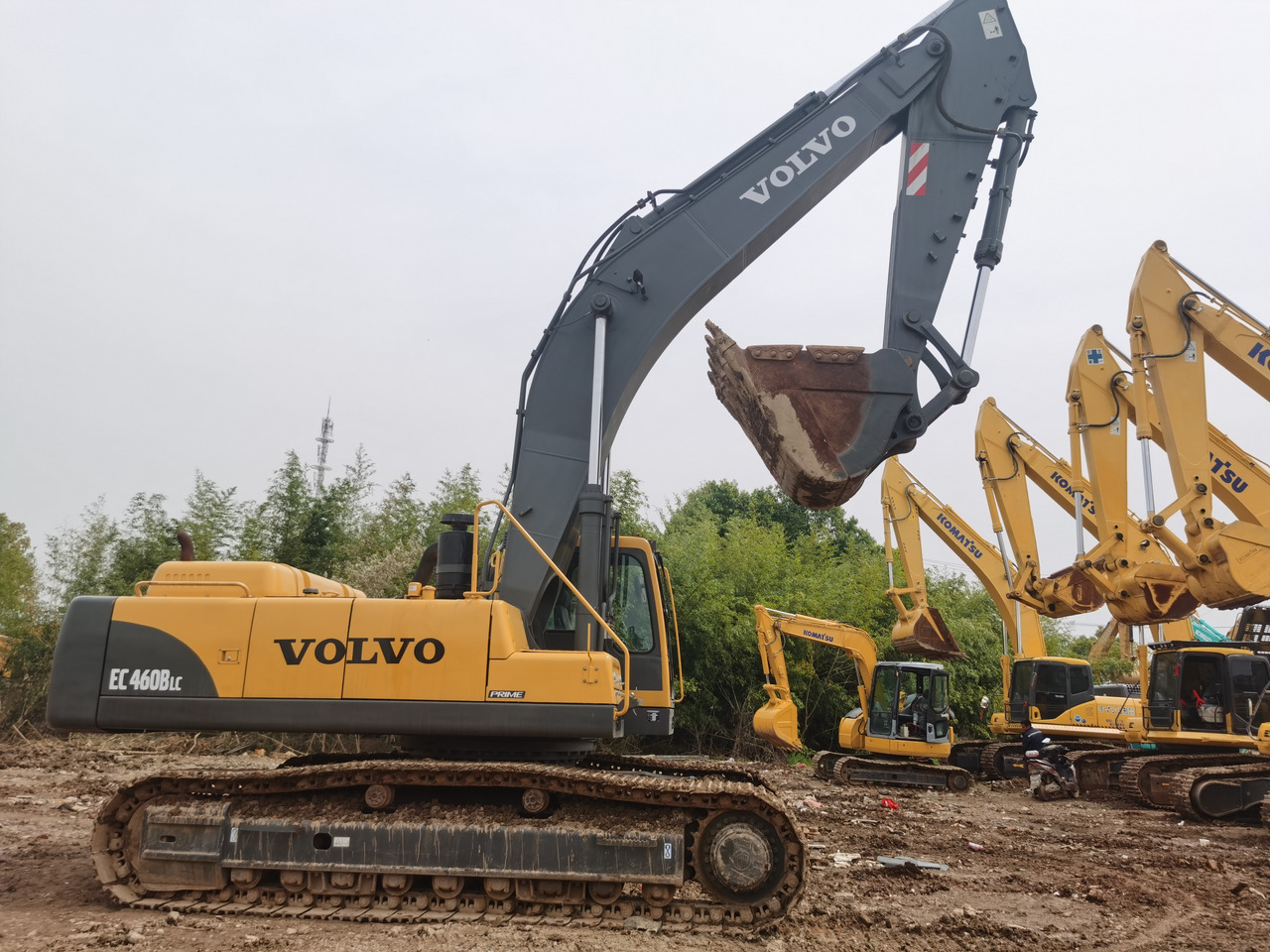 VOLVO EC 460BLC - Rupsgraafmachine: afbeelding 1 VOLVO EC 460BLC - Rupsgraafmachine: afbeelding 1