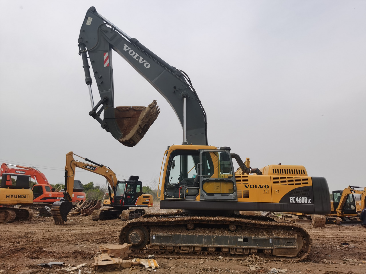 VOLVO EC 460BLC - Rupsgraafmachine: afbeelding 4 VOLVO EC 460BLC - Rupsgraafmachine: afbeelding 4