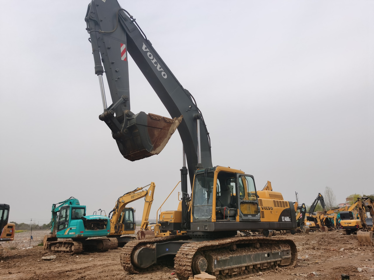 VOLVO EC 460BLC - Rupsgraafmachine: afbeelding 3 VOLVO EC 460BLC - Rupsgraafmachine: afbeelding 3