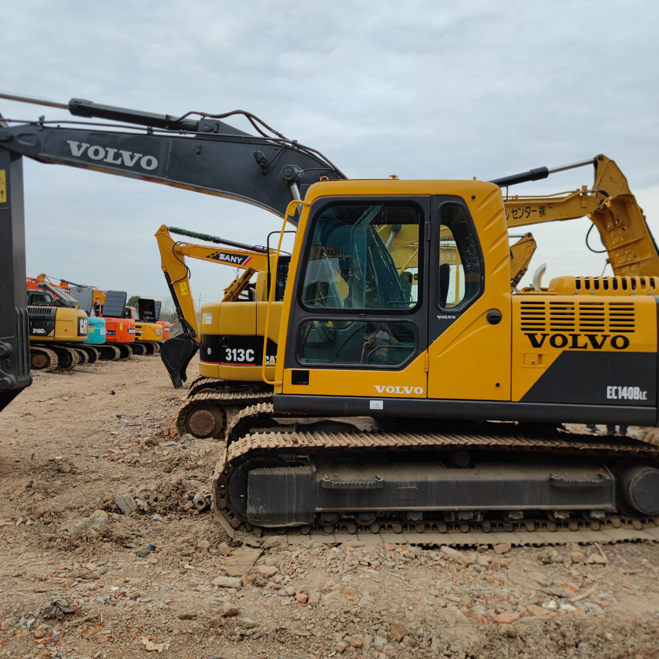 VOLVO EC140B - Rupsgraafmachine: afbeelding 1 VOLVO EC140B - Rupsgraafmachine: afbeelding 1