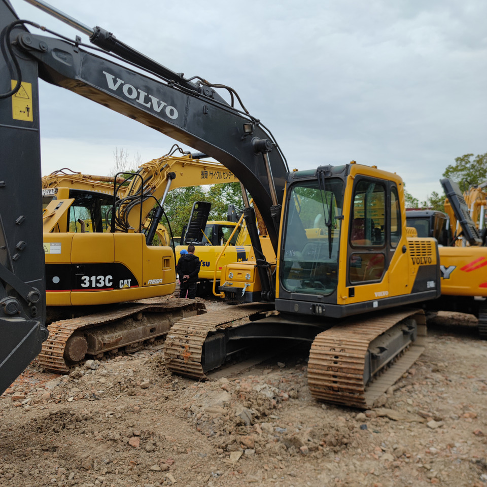 VOLVO EC140B - Rupsgraafmachine: afbeelding 3 VOLVO EC140B - Rupsgraafmachine: afbeelding 3