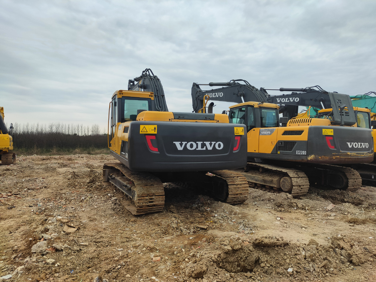 VOLVO EC220D - Rupsgraafmachine: afbeelding 5 VOLVO EC220D - Rupsgraafmachine: afbeelding 5