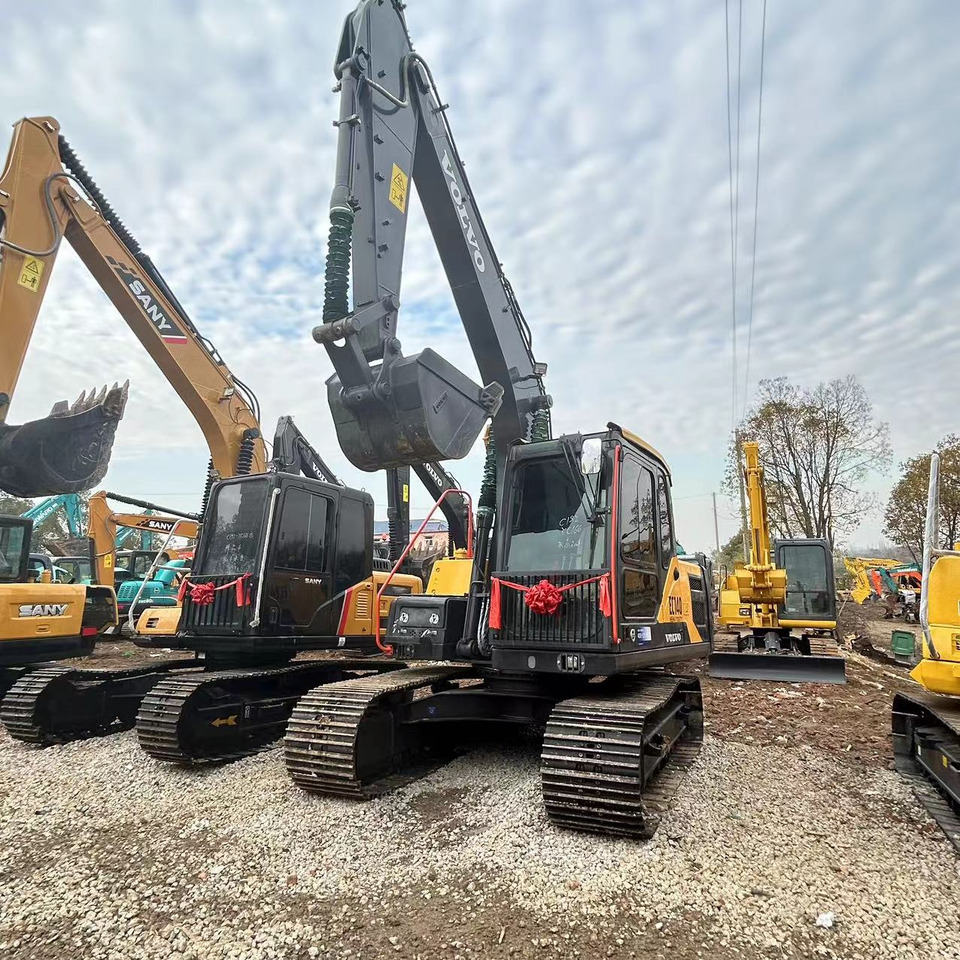 VOLVO Excavator EC140 Click for Discount - Graafmachine: afbeelding 1 VOLVO Excavator EC140 Click for Discount - Graafmachine: afbeelding 1