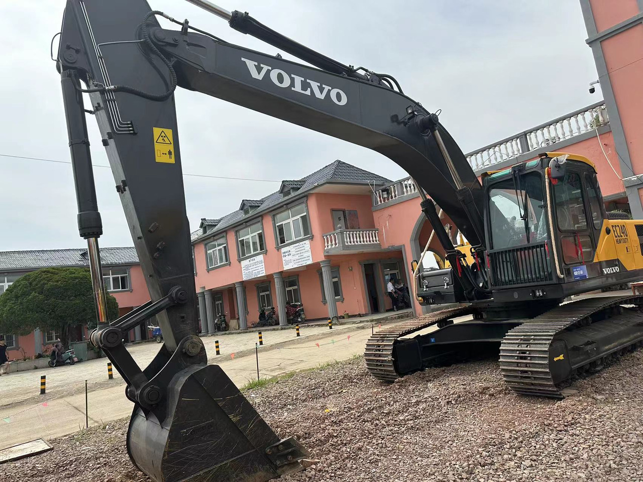VOLVO Excavator EC240 - Graafmachine: afbeelding 4 VOLVO Excavator EC240 - Graafmachine: afbeelding 4