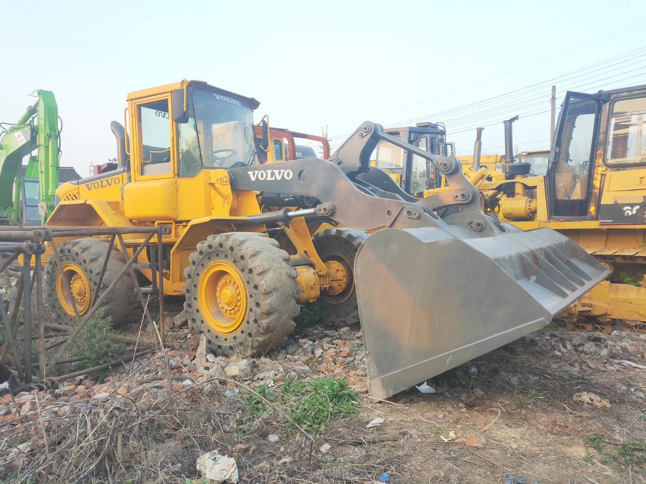 Volvo Wheel Loader Volvo L70E Click Here for Discount - Wiellader: afbeelding 3 Volvo Wheel Loader Volvo L70E Click Here for Discount - Wiellader: afbeelding 3