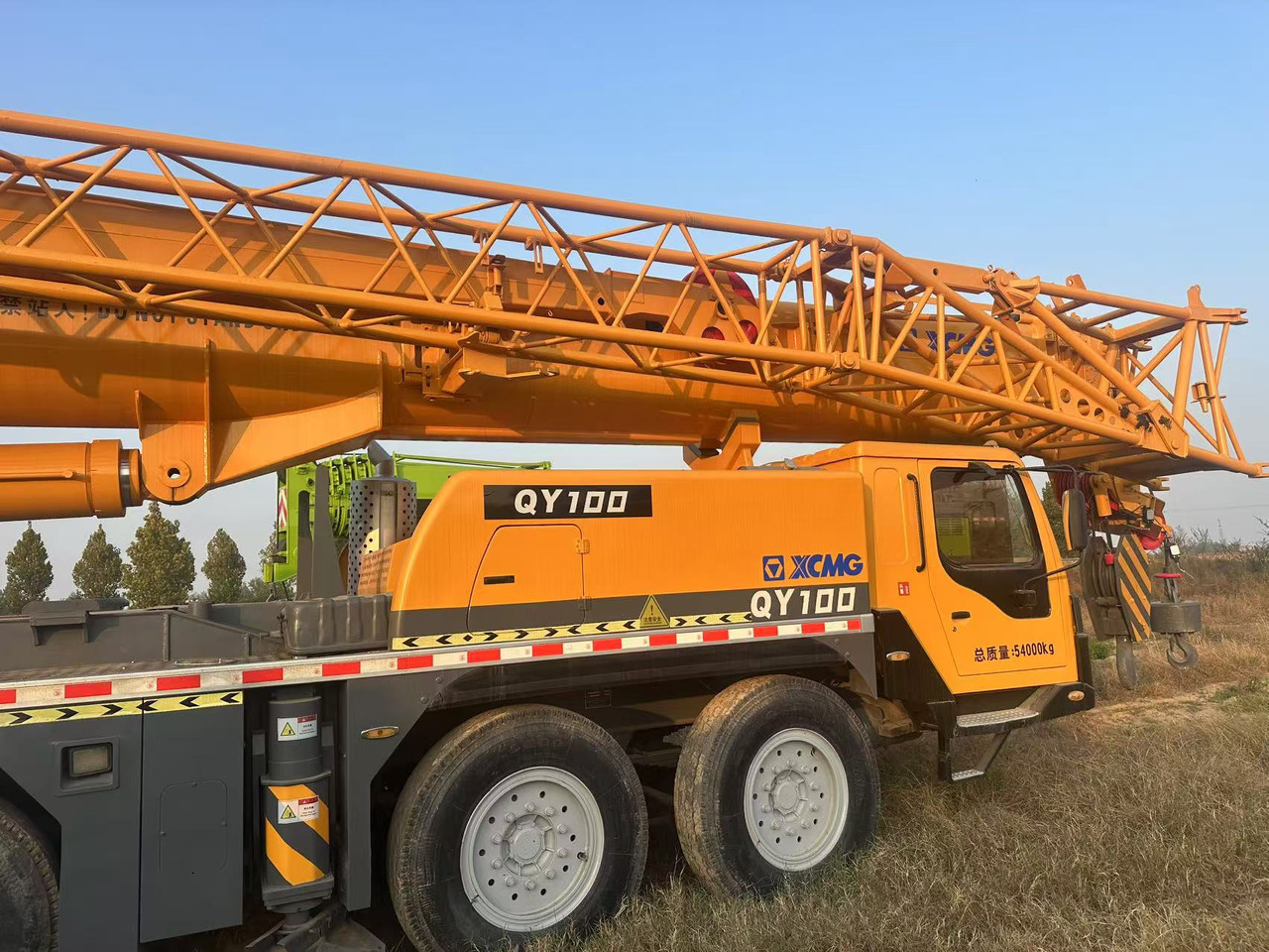 XCMG Crane QY100 - Kraan: afbeelding 1 XCMG Crane QY100 - Kraan: afbeelding 1