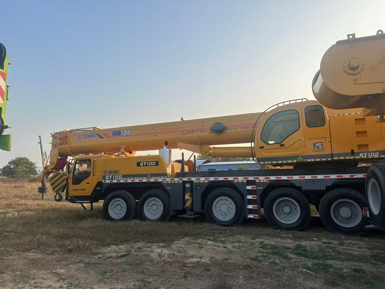 XCMG Crane QY100 - Kraan: afbeelding 5 XCMG Crane QY100 - Kraan: afbeelding 5