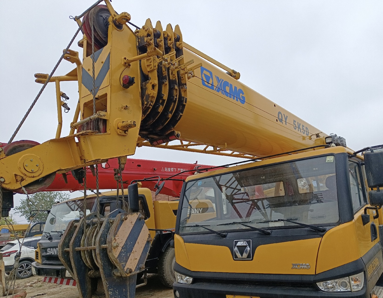 Leasing XCMG Crane QY25K 25Ton XCMG Crane QY25K 25Ton: afbeelding 6