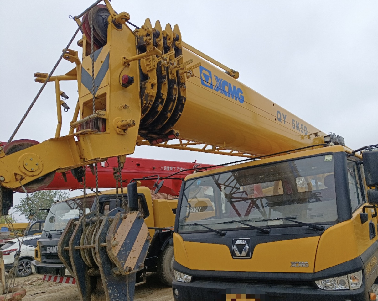 Leasing XCMG Crane QY25K 25Ton XCMG Crane QY25K 25Ton: afbeelding 7