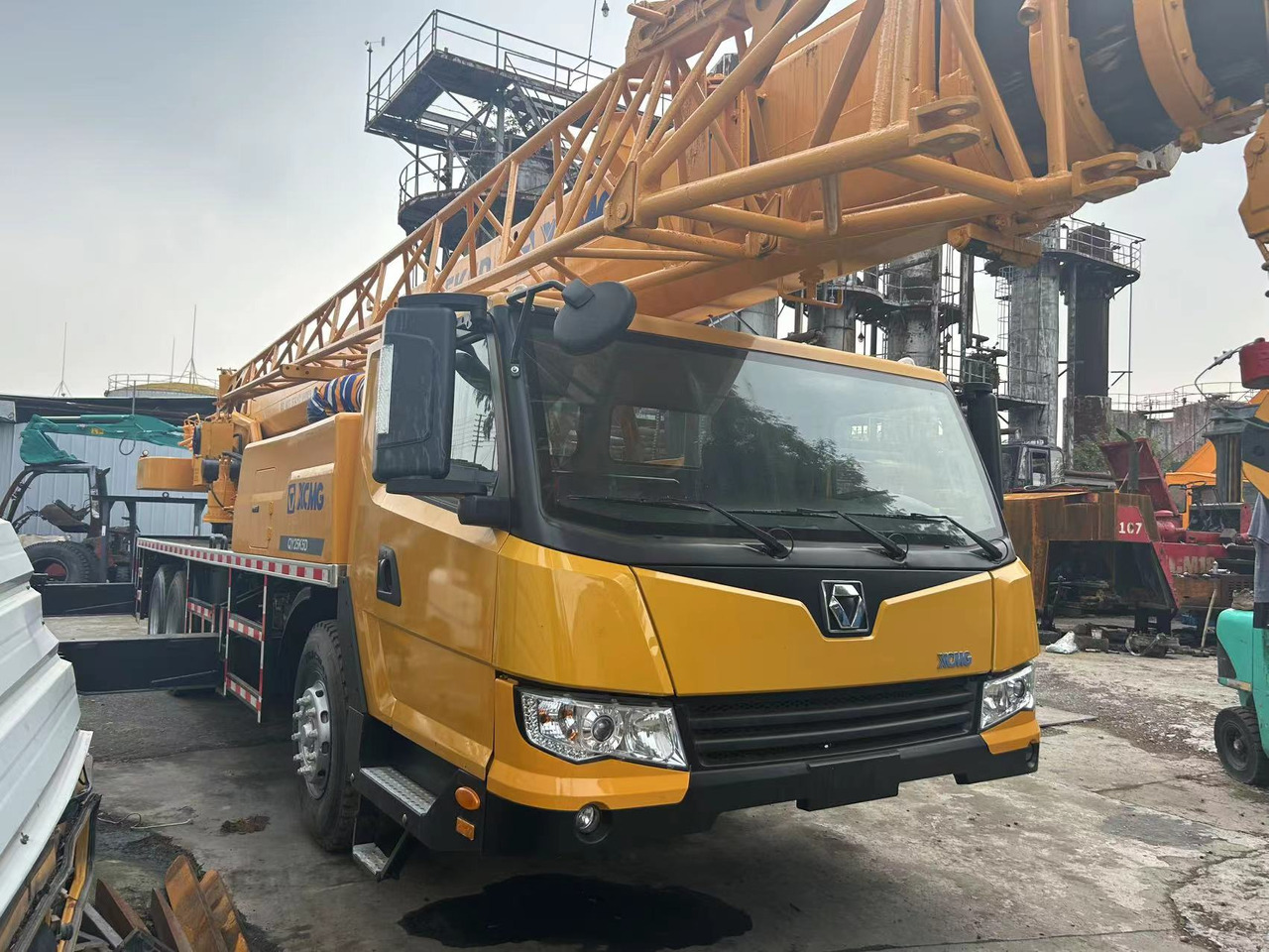 Alle terrein kraan XCMG Crane QY25K: afbeelding 10